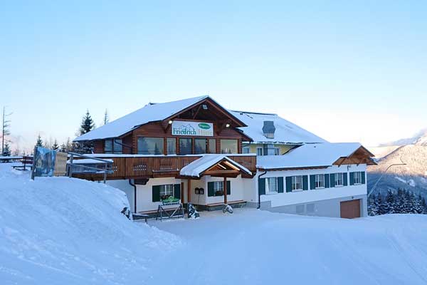 Berggasthaus Friedrichhuette Winter