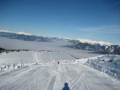 Skifahren am Stuhleck